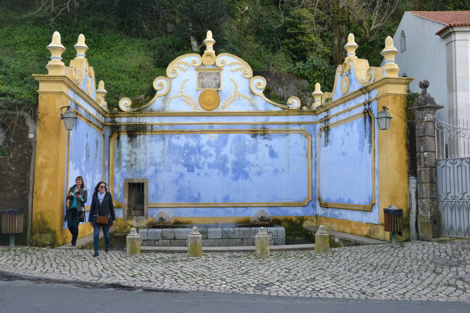 Sintra: Town & Palaces a Self-Guided Secret City Game - Accessibility Information