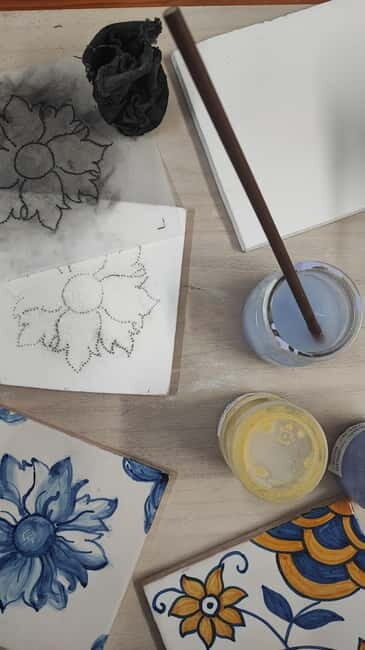 Sintra: Traditional Portuguese Tile Painting Workshop - What to Expect from the Workshop