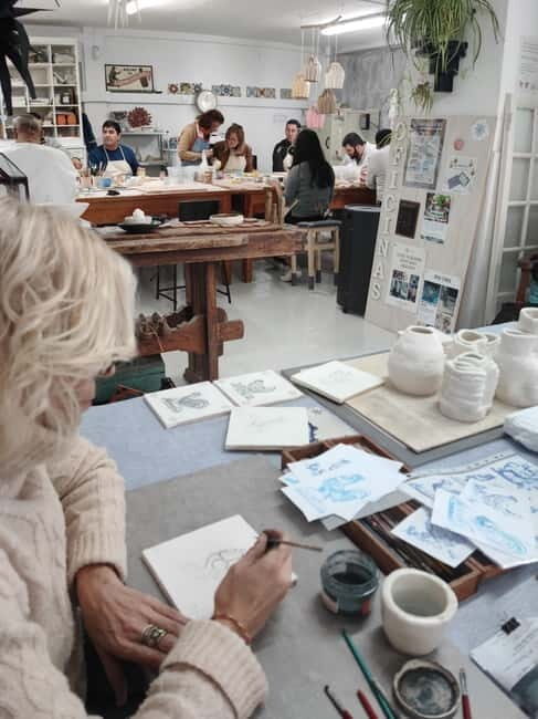 Sintra: Traditional Portuguese Tile Painting Workshop - Who Will Love This Experience?