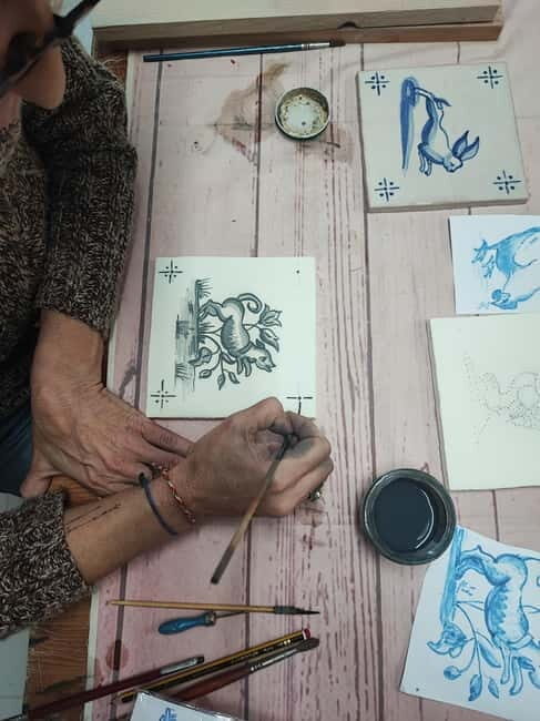 Sintra: Traditional Portuguese Tile Painting Workshop - The Sum Up