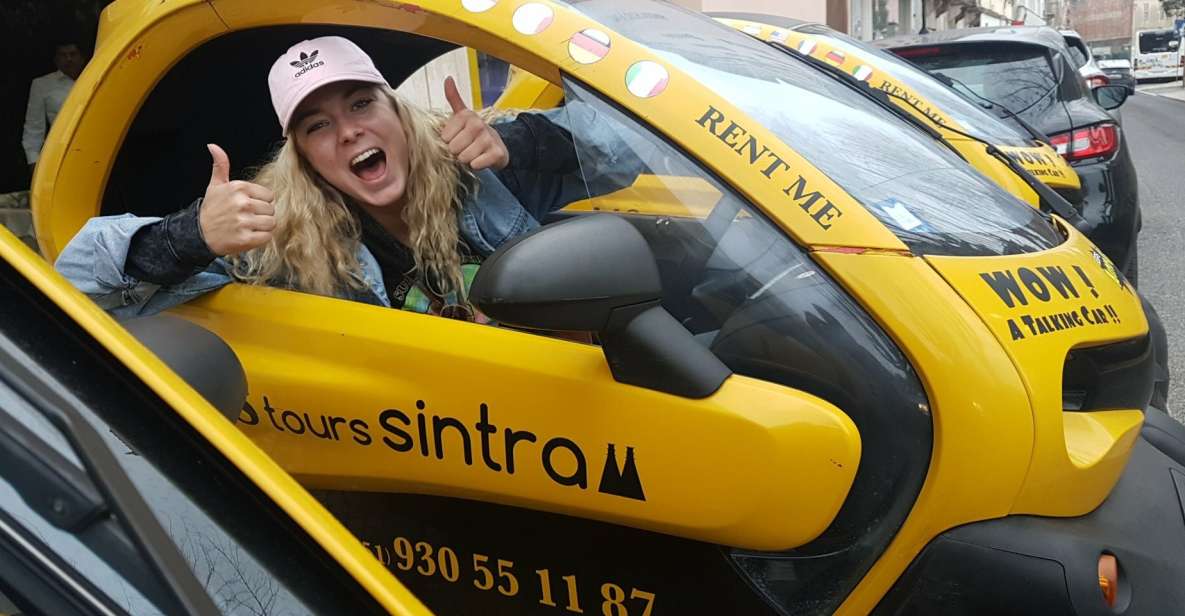 Sintra: Twizy E-Car Rental With GPS Audio Guide - Discover Sintras Unique Stories