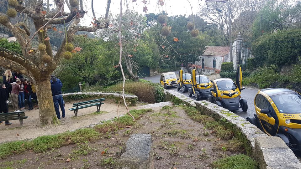 Sintra: Twizy E-Car Rental With GPS Audio Guide - Customize Your Sightseeing Tour