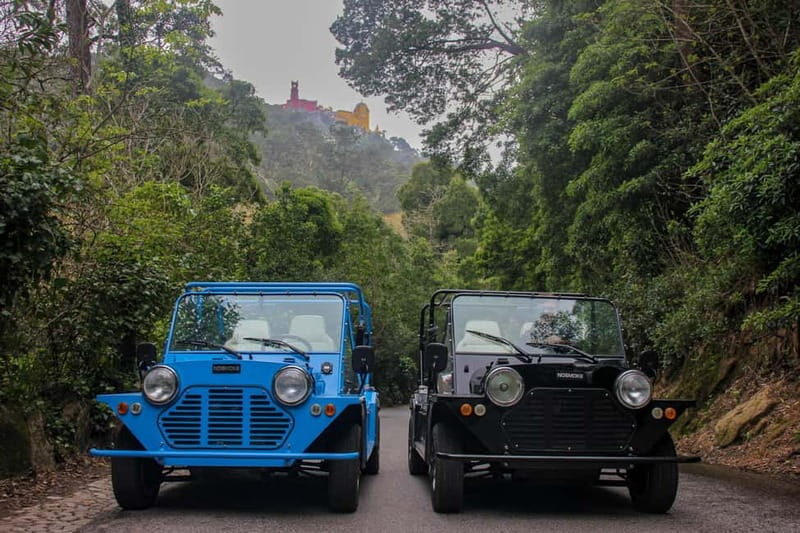 Sintra: Vintage electric Tuk Tuk tour, Pena Palace 4/5 hours - FAQ