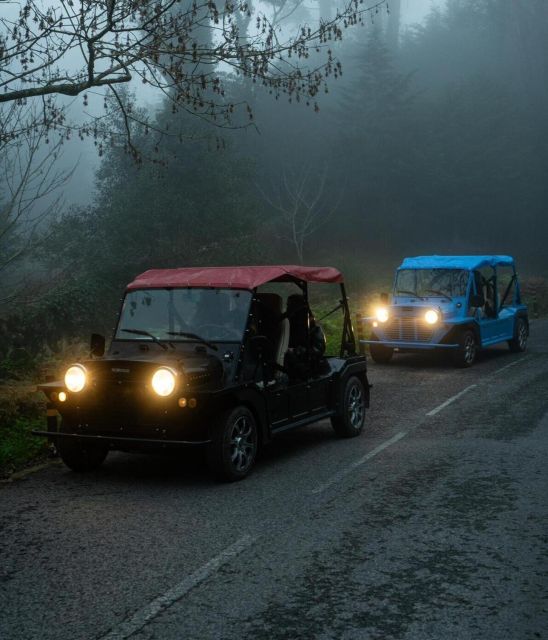 Sintra: Vintage Electric Tuk Tuk Tour, Pena Palace, Coast - Guided Tour With Local Expert