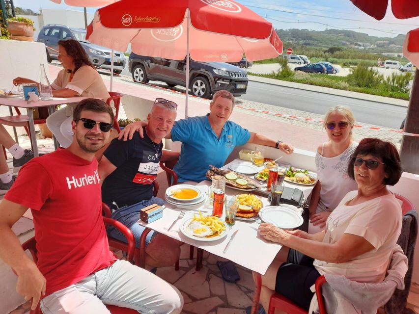 Sintra: Vintage Electric Tuk Tuk Tour, Pena Palace, Coast - Coastal Exploration of Praia Grande and Azenhas Do Mar