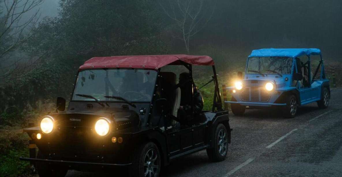 Sintra: Vintage Electric Tuk Tuk Tour, Pena Palace - Visiting Pena Palace