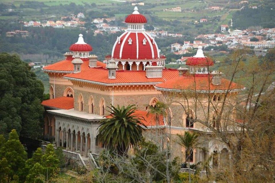 Sintra: Vintage Electric Tuk Tuk Tour, Pena Palace - Optional Monument Visits