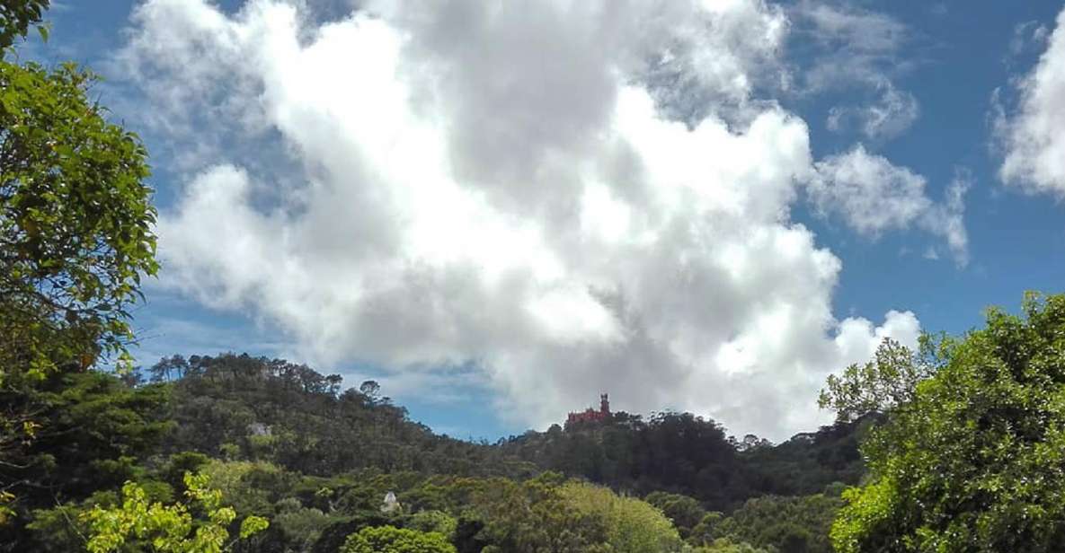 Sintra Walking Tour: The Hans Christian Andersen Memories - Walking Tour Route