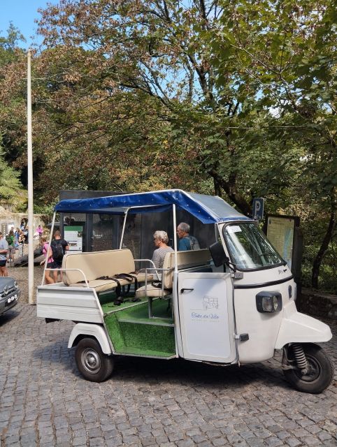Sintra:1 Hour Tuk Tuk Experience to Pena Palace(3 Monuments) - Monuments Explored