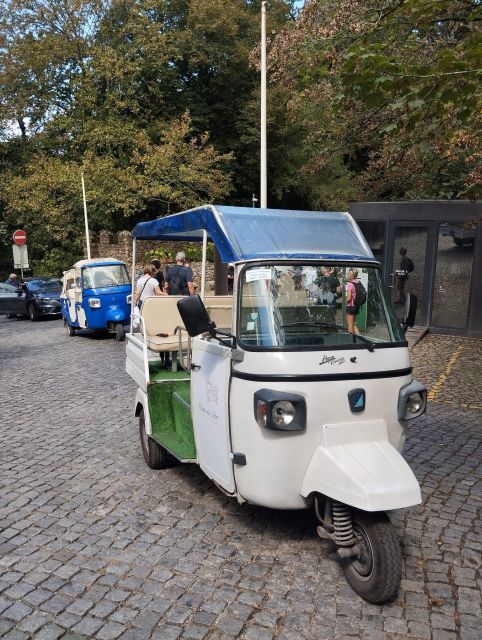 Sintra:1 Hour Tuk Tuk Experience to Pena Palace(3 Monuments) - Nature Experience