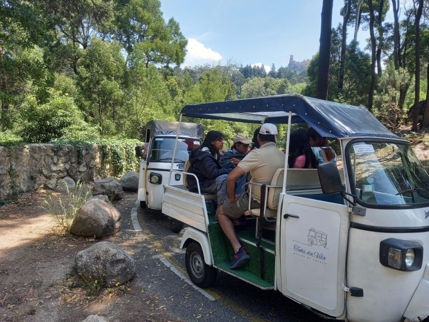 Sintra:1 Hour Tuk Tuk Experience to Pena Palace(3 Monuments) - Participant Restrictions