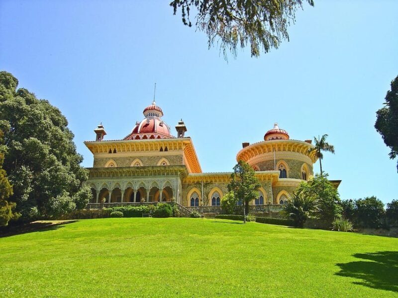 Sintra:,Pena Palace, Quinta da Regaleira, Monserrate Palace - Key Points