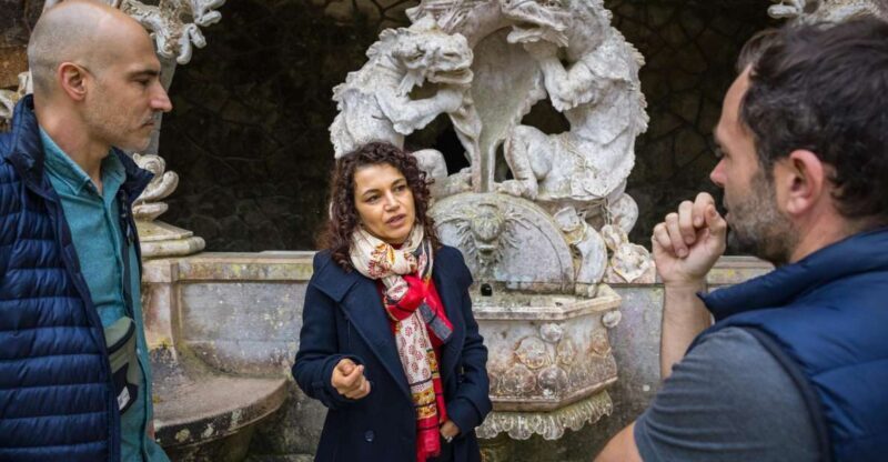 Sintra:,Pena Palace, Quinta da Regaleira, Monserrate Palace - Who Will Benefit Most From This Tour?