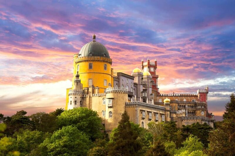Sintra:Pena Palace,Moorish Castle & Q-Regaleira Private Tour - An In-Depth Look at the Sintra Private Tour