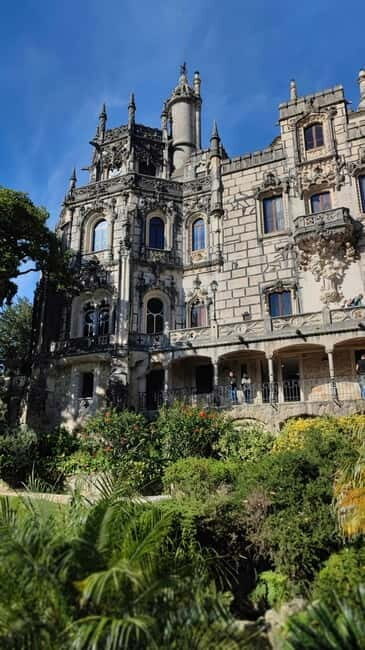 Sintra:Quinta da Regaleira Entry Ticket with Interactive App - The Experience: Detailed Breakdown
