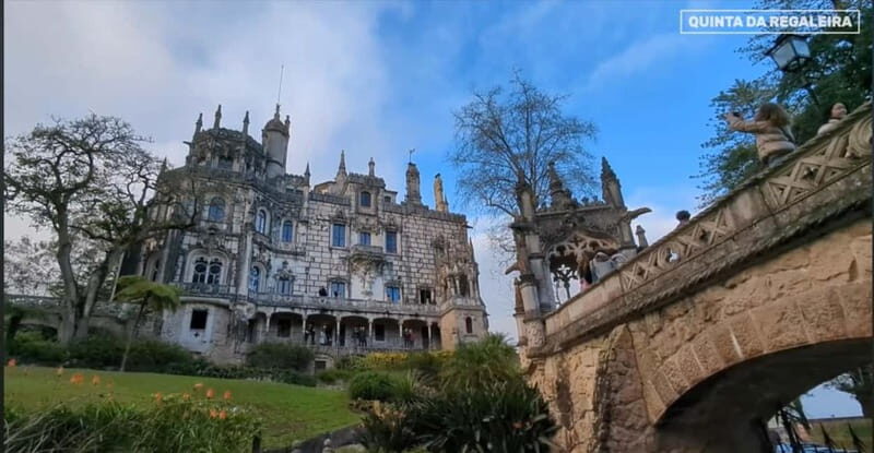 Sintra:Quinta da Regaleira Entry Ticket with Interactive App - FAQs