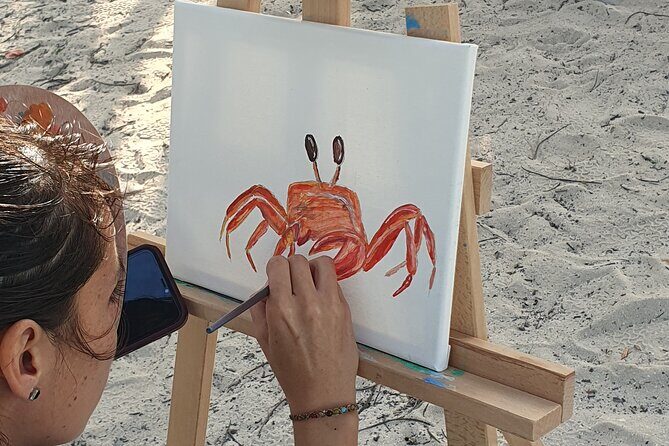 Sip and Paint Aruba Sunset Creative Experience - What’s Included and What to Expect