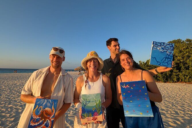 Sip and Paint Aruba Sunset Creative Experience - Pricing and Value