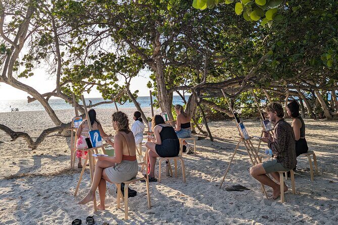 Sip and Paint Aruba Sunset Creative Experience - Who Will Love This Experience?