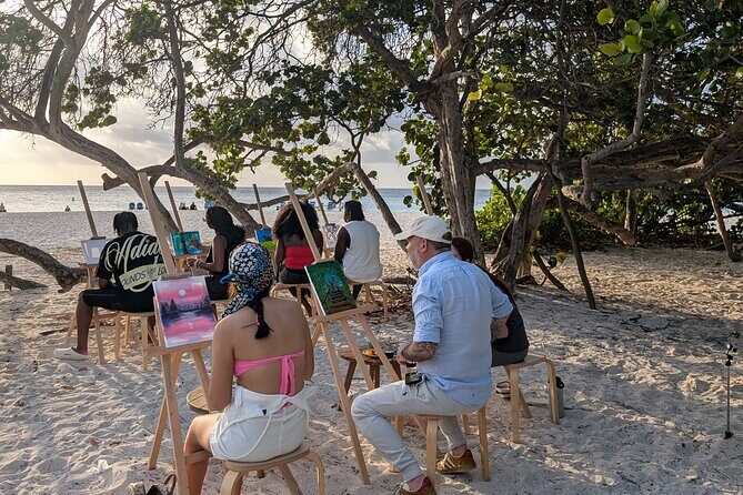 Sip and Paint Aruba Sunset Creative Experience - FAQ