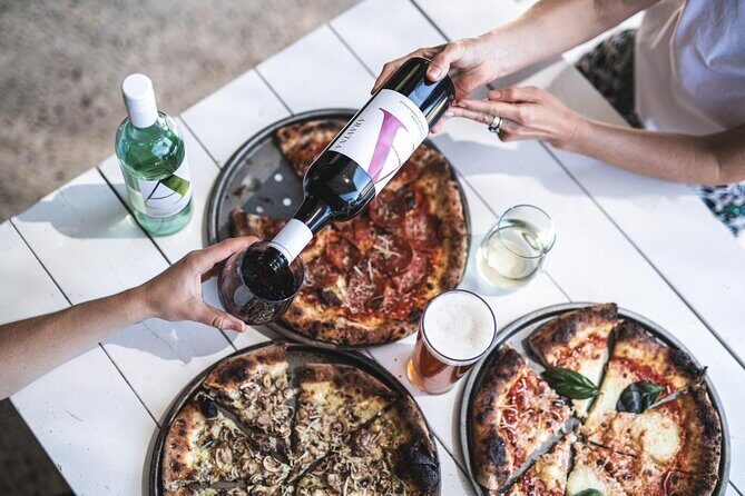 Sip and Savour Margaret River Cruise Ship Shore Excursion - First Stop: Happs Wines