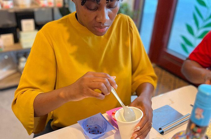 Sip and Soap Crafting Class in Newark New Jersey - FAQ