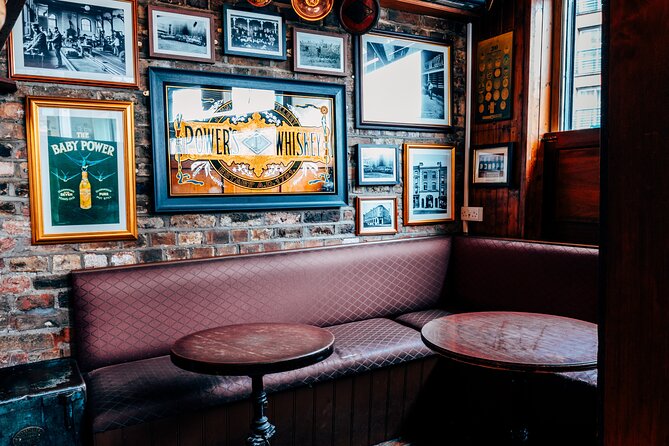 Sip and Stroll Whiskey History Walking Tour in Dublin - Guided Walking Tour