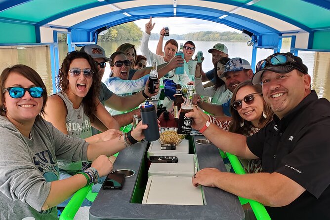 Sip-n-Cycle Pedal Cruise in Montgomery - Whats Included in the Cruise