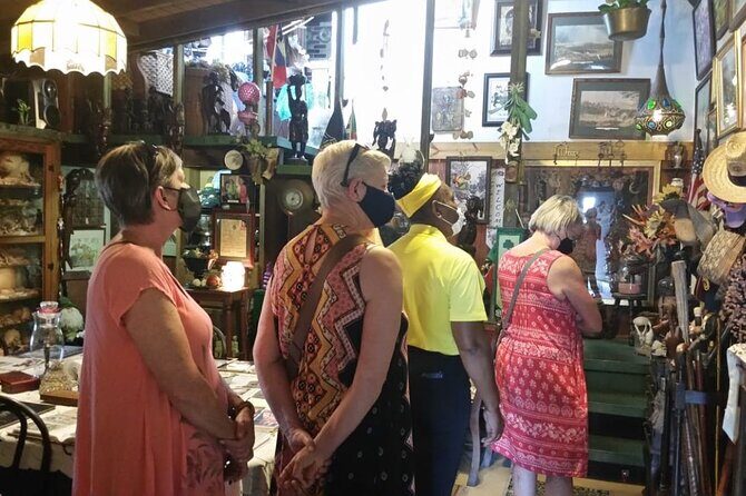 Sip & Paint Antigua - Key Points