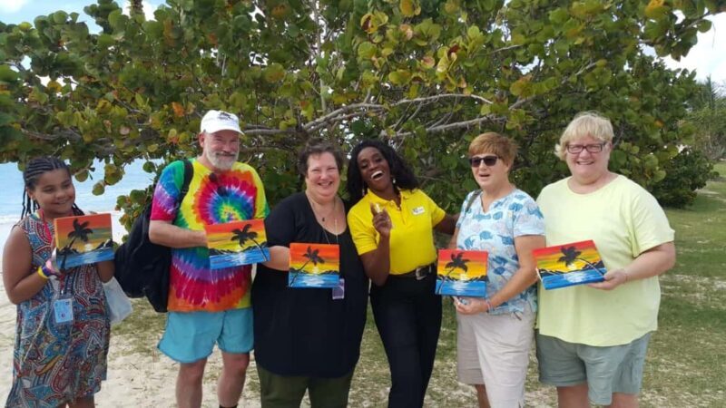 Sip & Paint with lunch on exciting Ffryes Tiki beach Bar - Who Will Love This Tour?