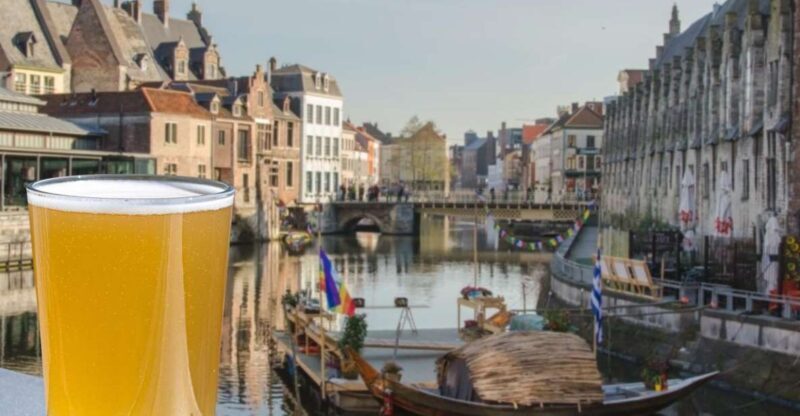 Sips and Stories: A Private Beer Tour in Ghent - An In-Depth Look at the Ghent Beer Tour