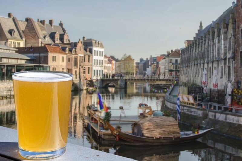 Sips and Stories: A Private Beer Tour in Ghent - What’s Included and What’s Not