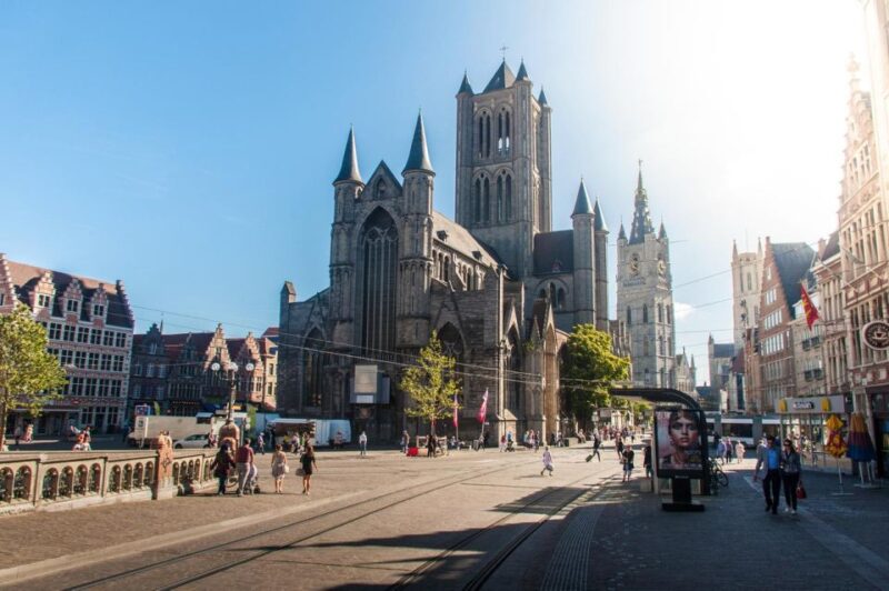 Sips and Stories: A Private Beer Tour in Ghent - Itinerary Highlights