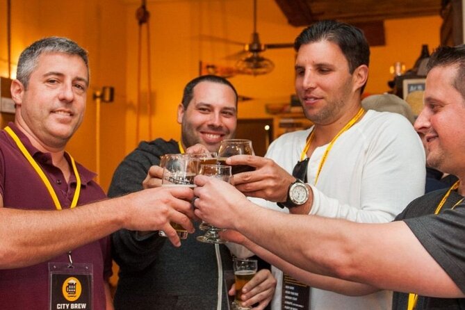 Sips of Birmingham Tour - Discovering Good People Brewing Company