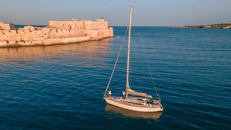 Siracusa: Aperitivo in Barca a vela - An Elegant Coastal Escape in Siracusa