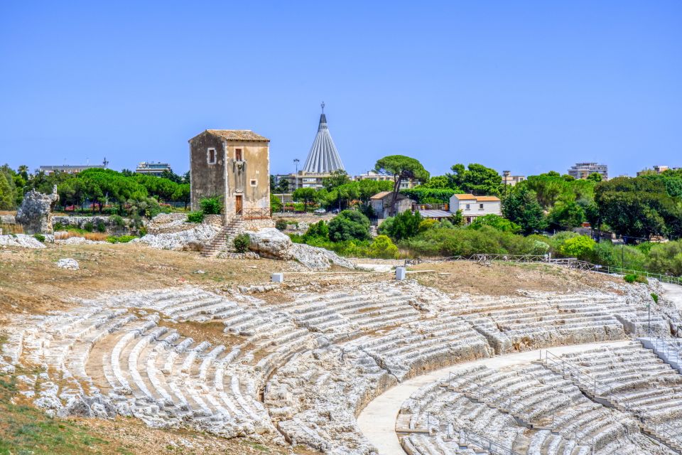 Siracusa Day Tour From Palermo - Key Points