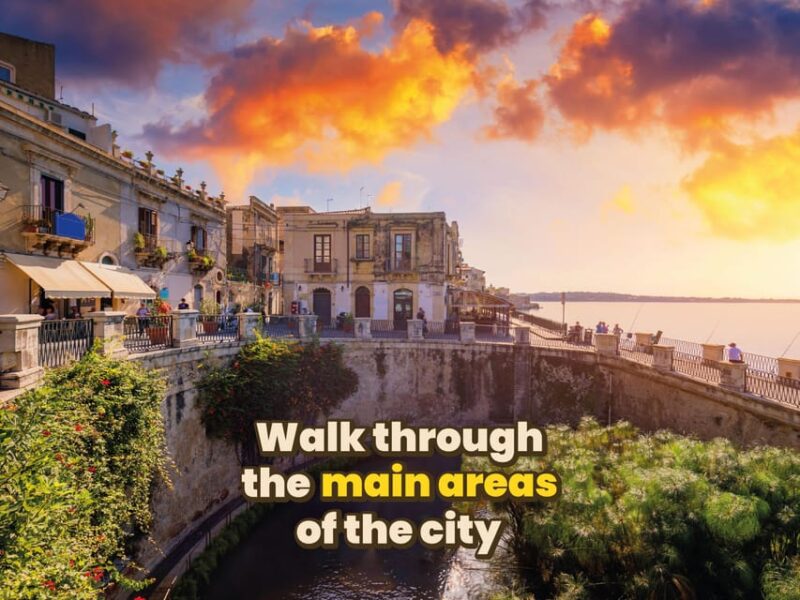 Siracusa: Digital Guide Made With a Local for Your Tour ! - What You Need