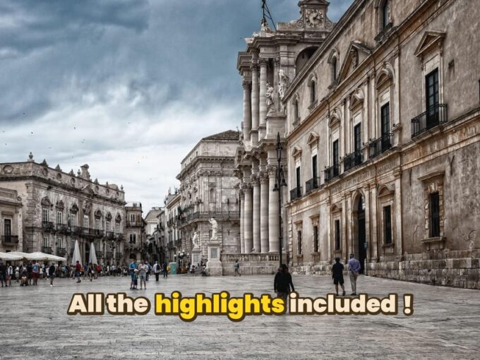 Siracusa: Digital Guide Made With a Local for Your Tour ! - Discover Local Flavors and Hidden Gems