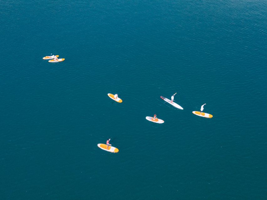 Siracusa: Instructor-Led SUP Paddleboard Tour of Ortygia - Important Participant Information