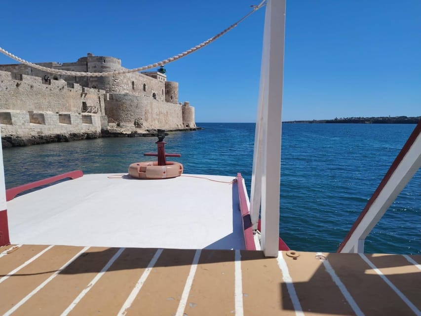 Siracusa: Ortigia and Plemmirio Boat Tour With Drinks - Tour Overview