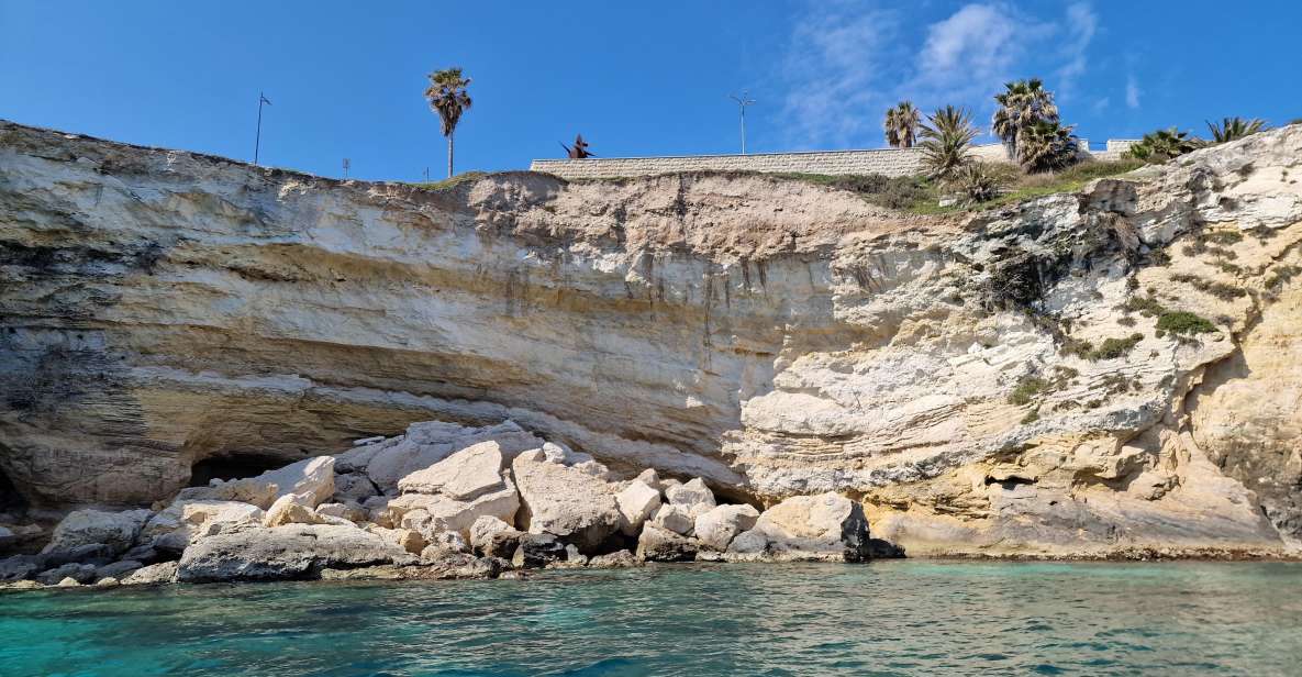 Siracusa: Picnic Boat Tour of Pillirina,Ortigia & Sea Caves - Tour Details