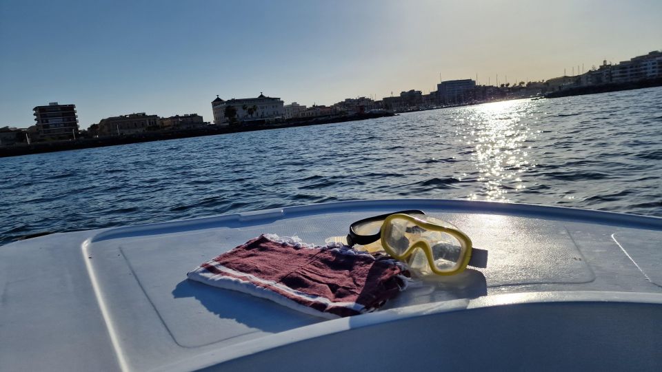 Siracusa: Picnic Boat Tour of Pillirina,Ortigia & Sea Caves - Important Information