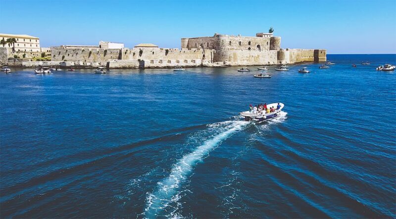 Siracusa: Private Boat Excursion to Ortigia with Prosecco - Key Points