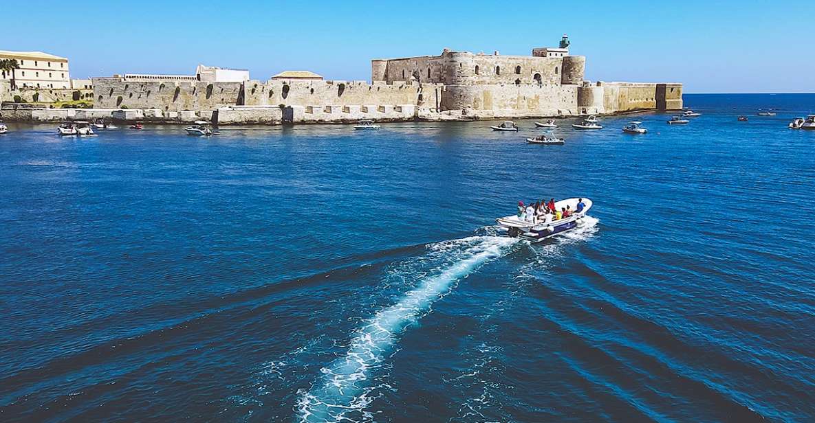 Siracusa: Private Boat Excursion to Ortigia With Prosecco - Key Points