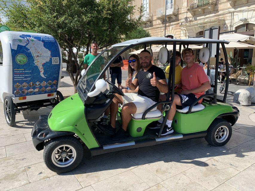 Siracusa Tour to Visit the Best Historical Monuments - Frequently Asked Questions