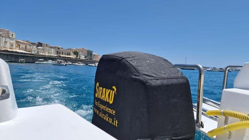 Siracusa: Wine tasting by boat with tour and gourmet food - An Overview of the Experience