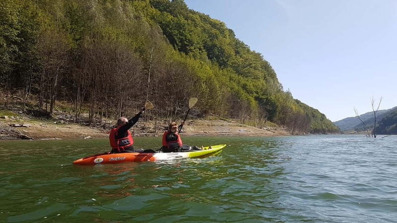 Siriu Lake Kayaking and Via Ferrata - What Are the Key Points?