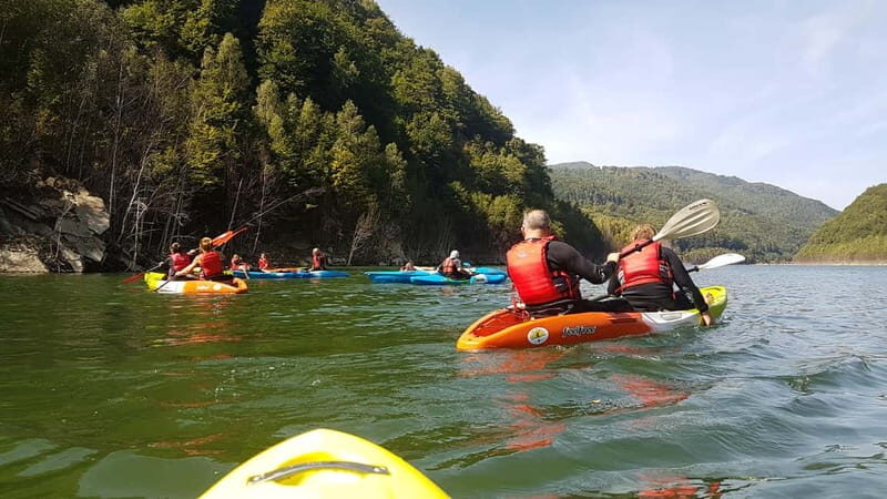 Siriu Lake Kayaking and Via Ferrata - What’s Included and What’s Not