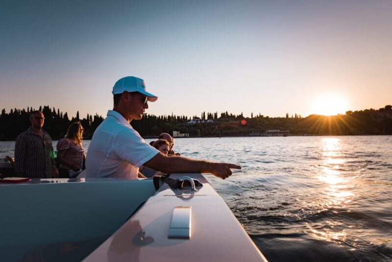 Sirmione: 25 Minute Boat Cruise Around the Peninsula - Participant Guidelines