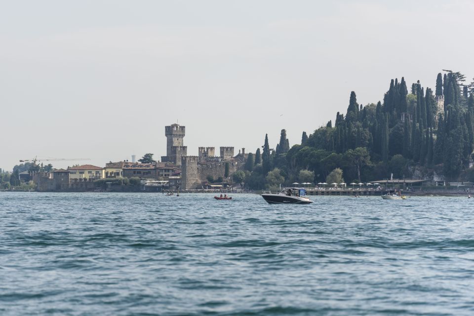 Sirmione and Isola Del Garda Typical Venetian Speedboat Trip - What to Expect on Board